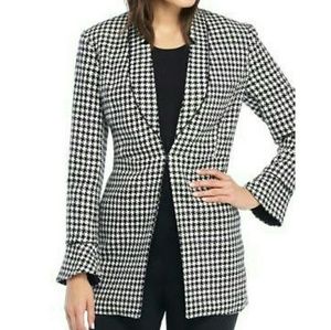 The Limited Sparkle Houndstooth Jacket